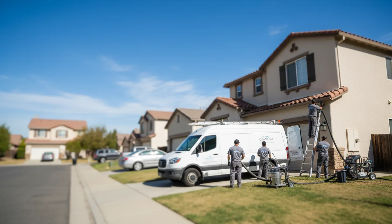 Air Duct Cleaning in Cass City, MI near me